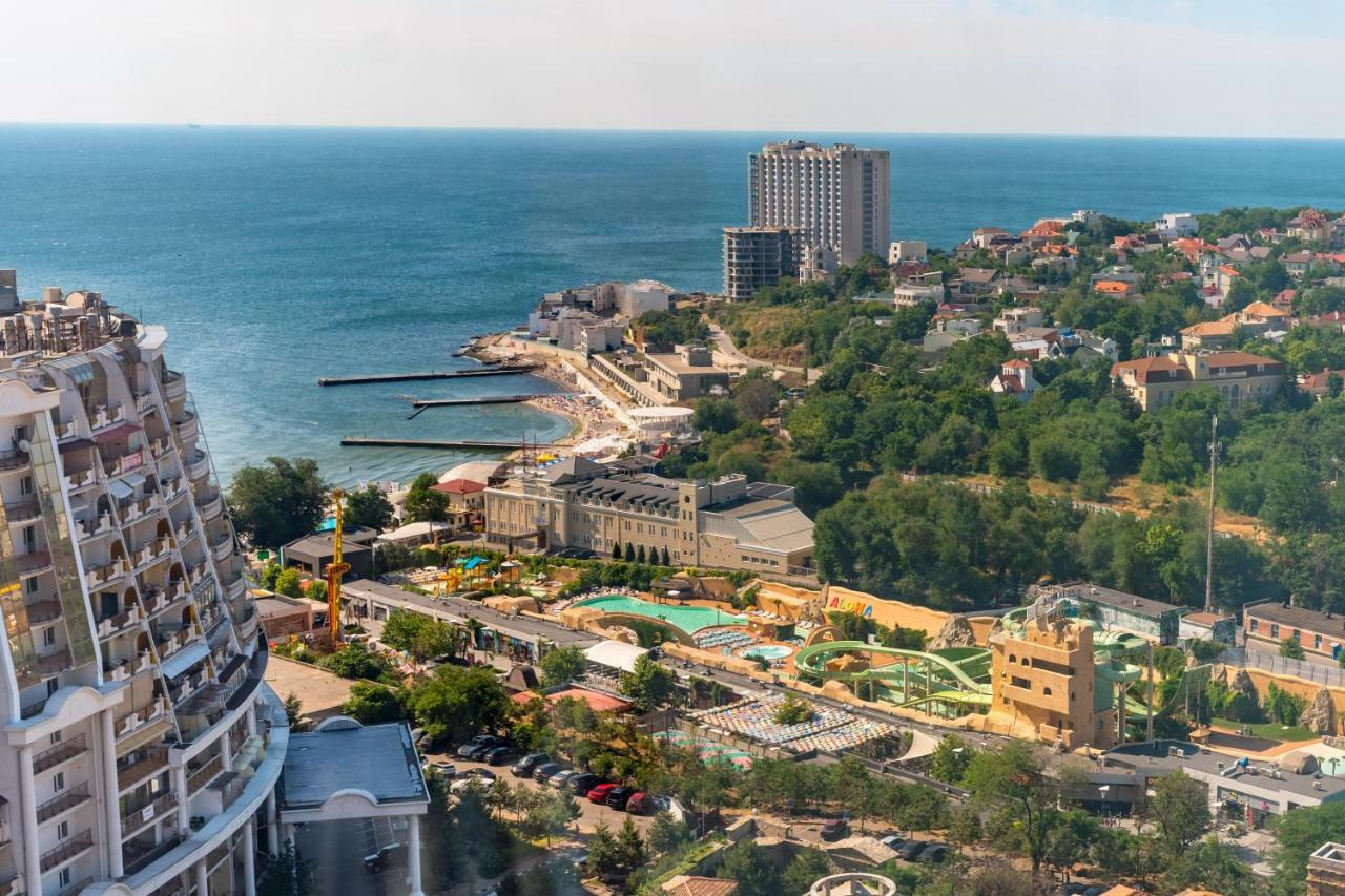 Vip Level Sea View Apartment Odessa Exterior photo