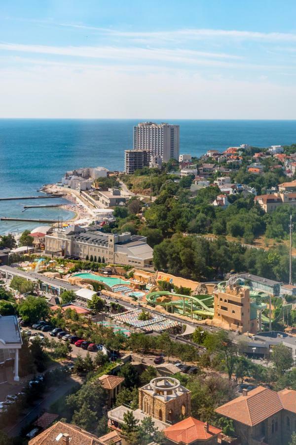Vip Level Sea View Apartment Odessa Exterior photo
