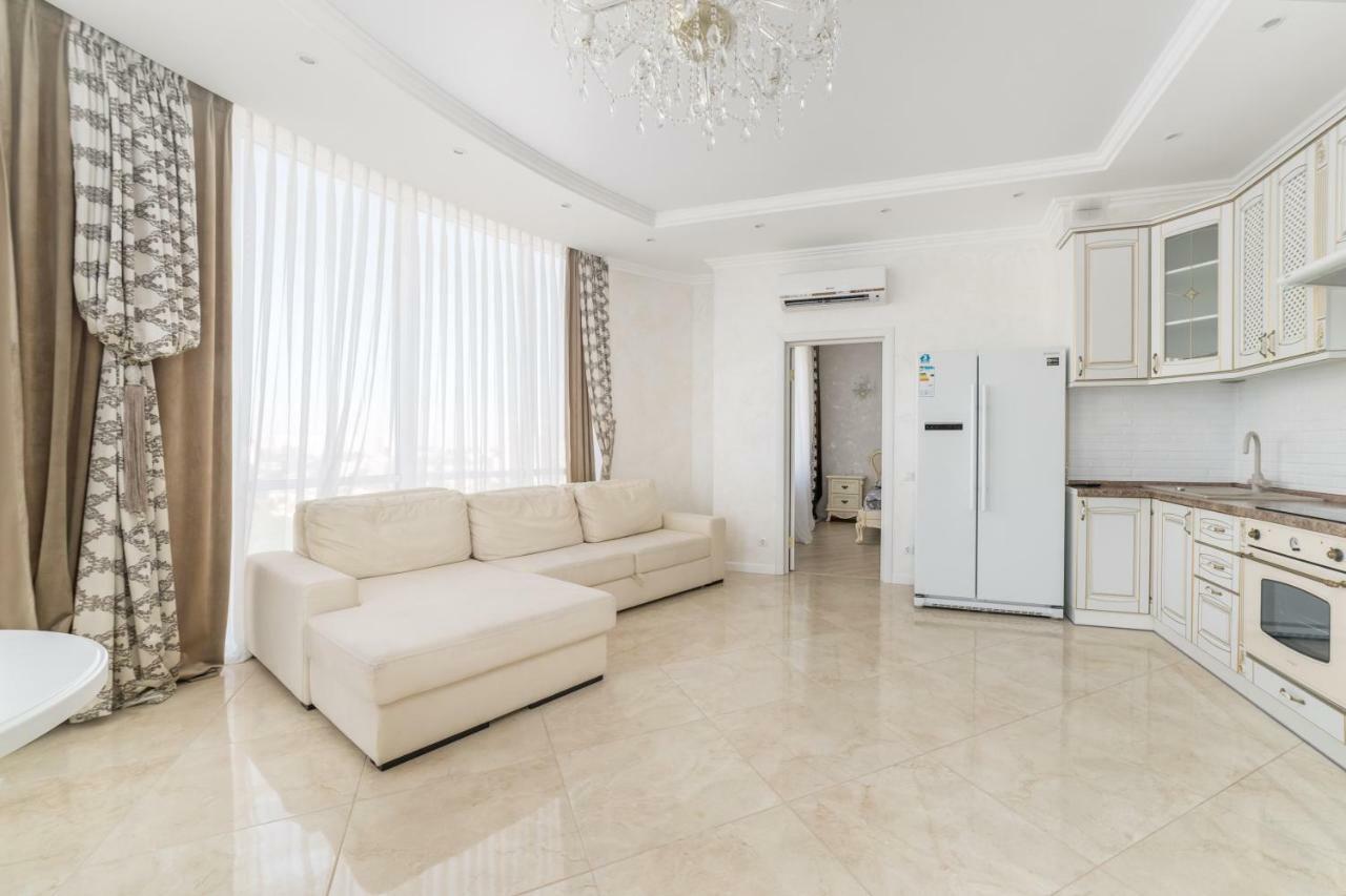 Vip Level Sea View Apartment Odessa Exterior photo